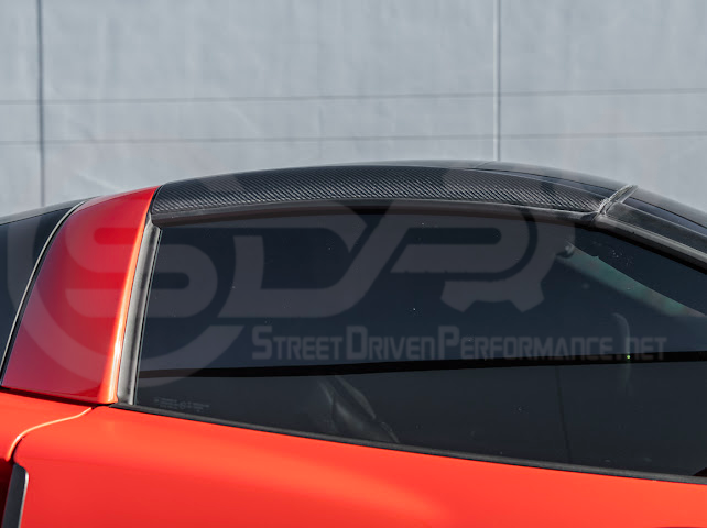 2005-2013 CORVETTE C6 | CARBON FIBER TOP TARGA ROOF PANEL