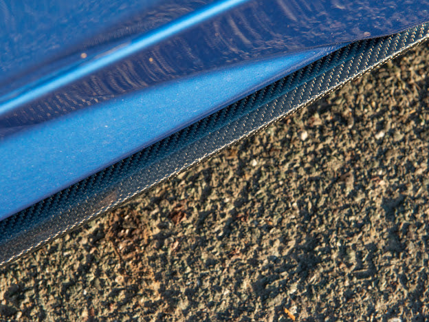 2012-2018 M-Sport BMW F30 / F31 3-Series | CARBON FIBER Side Skirts Rocker Panel Extensions Ground Effects