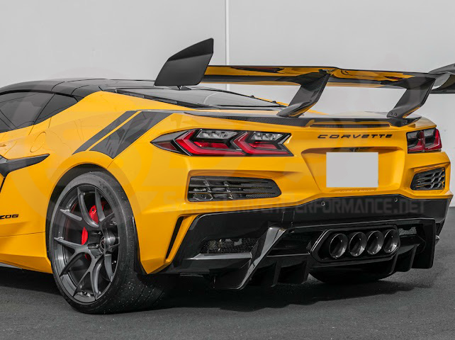 2023-UP CORVETTE C8 Z06 | ZR1 STYLE REAR WING SPOILER