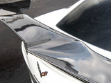 C7 Corvette - "ZR1 Conversion" High Rear Spoiler / Wing Package