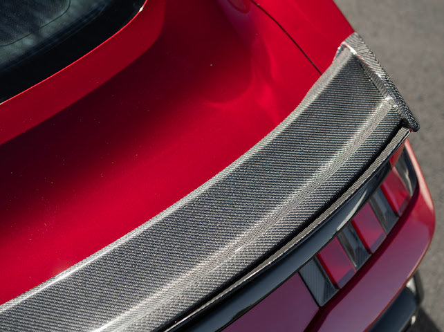 2024-UP FORD MUSTANG S650 | DARKHORSE STYLE REAR WICKERBILL WING SPOILER