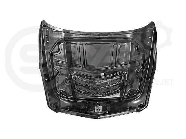 2016-2019 ATS / ATS-V - Carbon Fiber Vented Front Hood