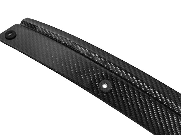 2016-2019 CTS-V3  | FRONT LIP SPLITTER GROUND EFFECTS AND WHEEL ARCHES - CARBON FIBER