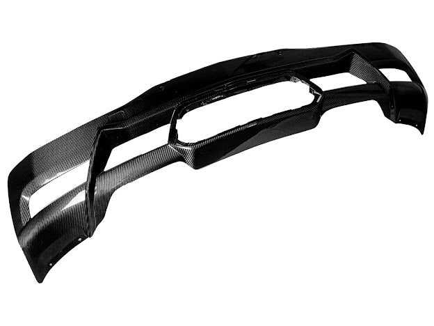 2023-UP CHEVROLET CORVETTE C8 Z06 | CARBON FIBER REAR DIFFUSER