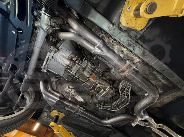 2004-2006 PONTIAC GTO 6.0L 3" CATLESS DOWNPIPE