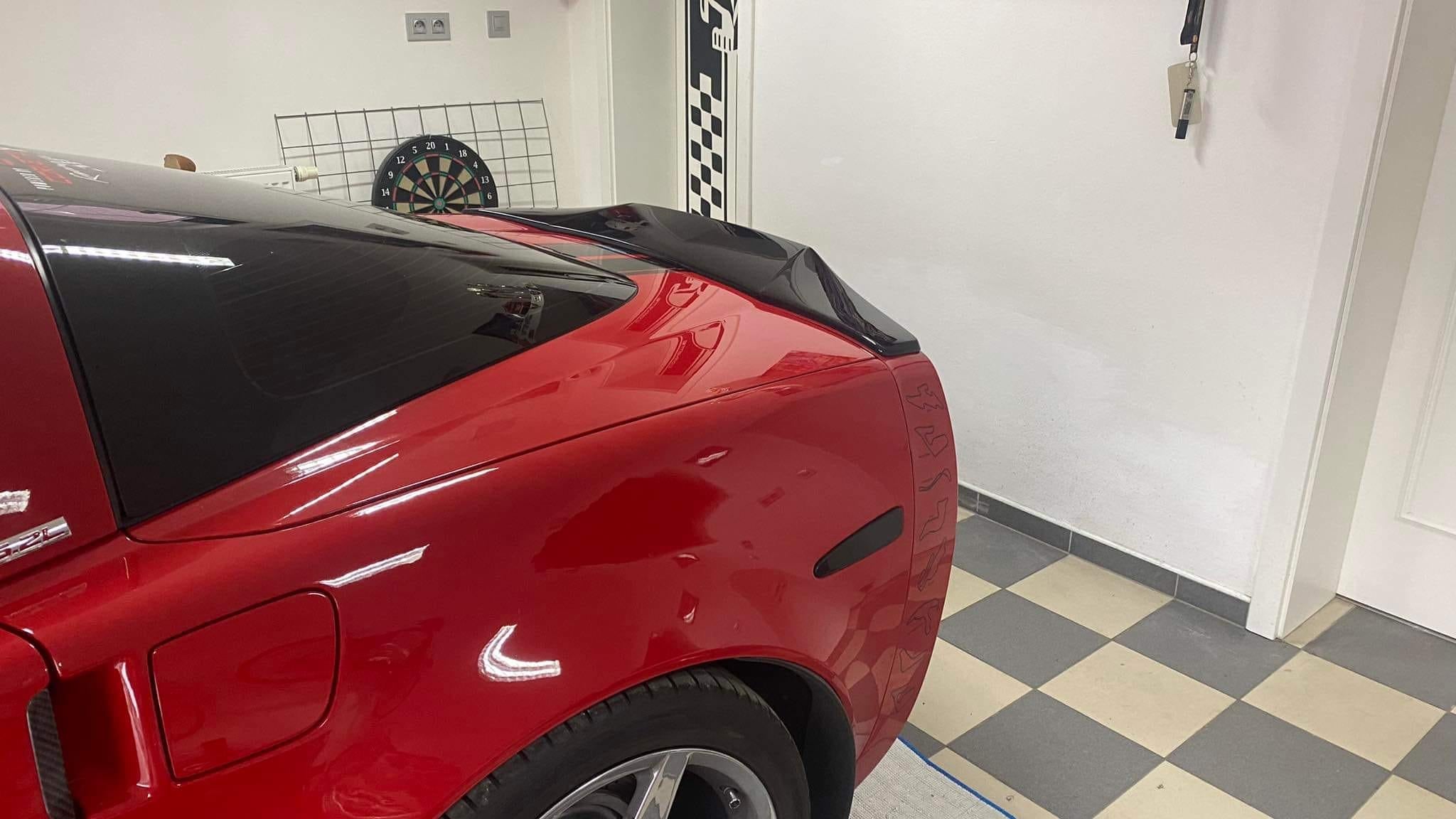 2005-2013 Chevrolet Corvette C6 | SDP Performance Style Duckbill Rear Spoiler Wing