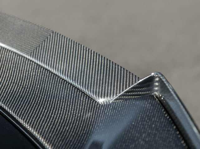 2023-UP CORVETTE C8 Z06 | REAR CENTER WICKERBILL SPOILER WING EXTENTION