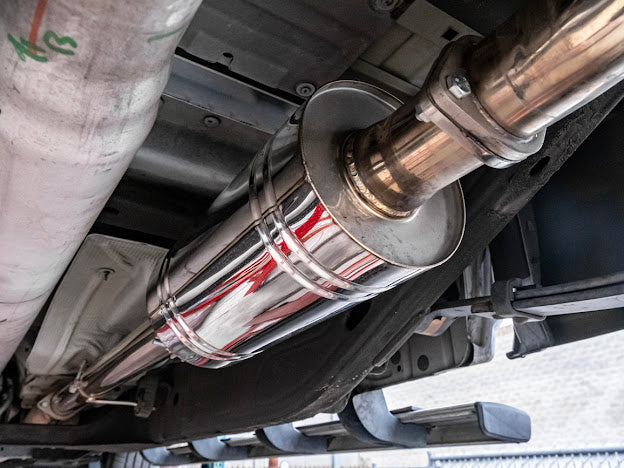 2014-2019 CHEVROLET SILVERADO CAT BACK EXHAUST