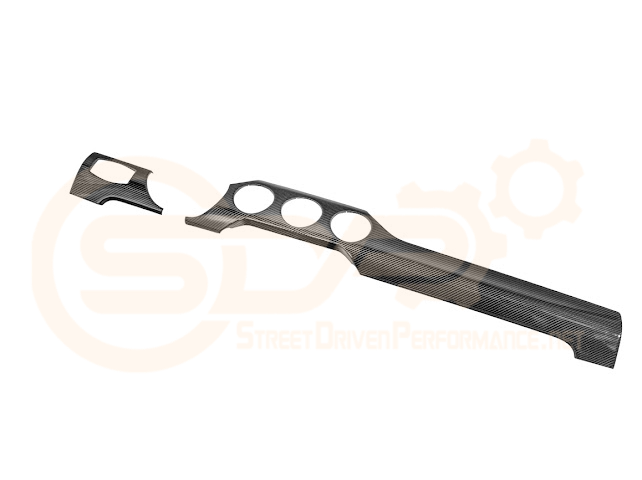 2015-2023 FORD MUSTANG S550 | CARBON FIBER DASHBOARD PANEL TRIM COVER