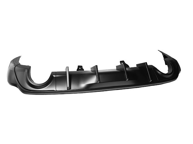 2014+ DODGE DURANGO TRACK PACKAGE REAR DUAL TIPS DIFFUSER