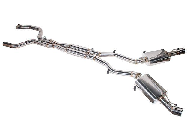 2016-PRESENT CHEVROLET CAMARO V8 COUPE DUAL TIPS CAT BACK EXHAUST