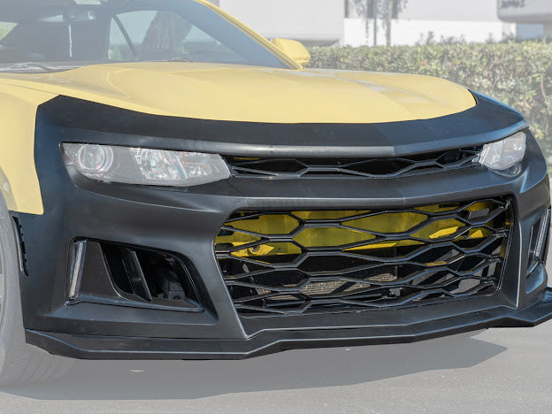 2016-2018 CAMARO LT LS RS SS | ZL1 CONVERSION FRONT BUMPER KIT WITH DRL LIGHT
