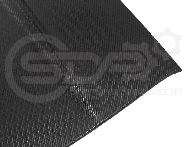 2015-Up Ford Mustang S550 & S650 Coupe | Factory Style Dry CARBON FIBER Tape-On Top Roof Panel Cover