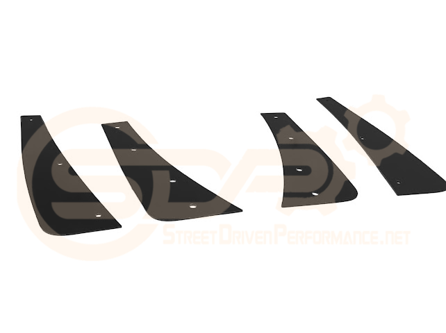 2022-UP TOYOTA GR86 & SUBARU BRZ | JDM STYLE MUD FLAPS ROCK SPLASH GUARDS