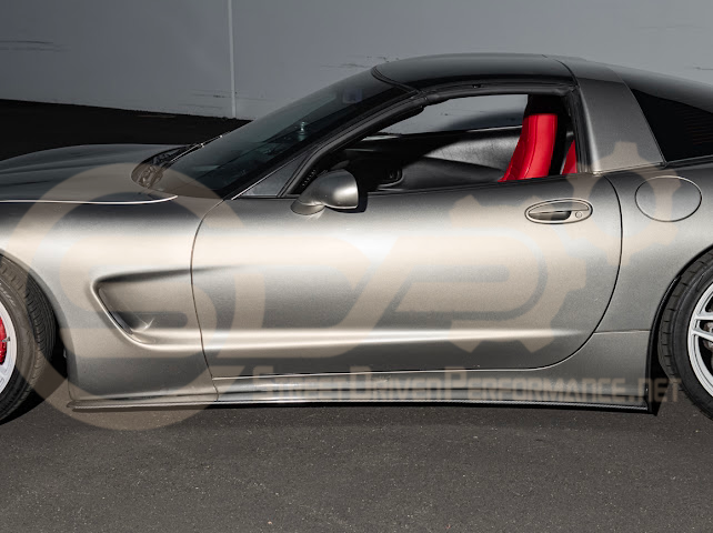 1997-2004 Corvette C5 | ZR1 Style Side Skirts Rocker Panels Ground Effects (PAIR)
