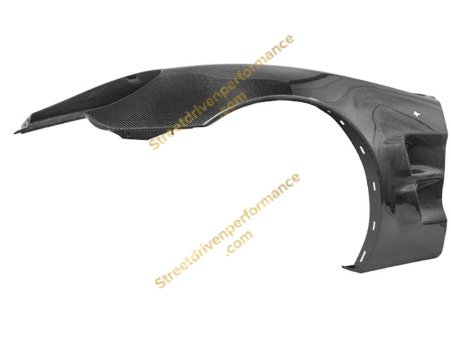 2005-13 CORVETTE C6 | ZR1 FRONT SIDE WIDE BODY FENDERS PAIR