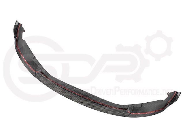 2023-Up BMW G87 M2 | TR Style 3PCS Carbon Fiber Front Bumper Splitter Lip Ground Effects