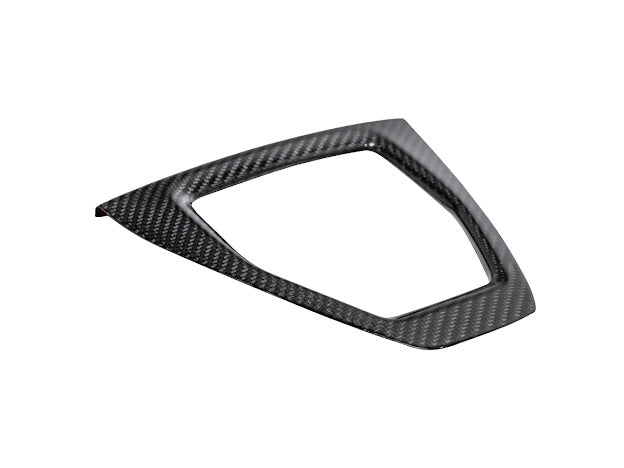 2024-Up Ford Mustang S650 | CARBON FIBER Interior Manual Gear Shift Panel Trim Cover