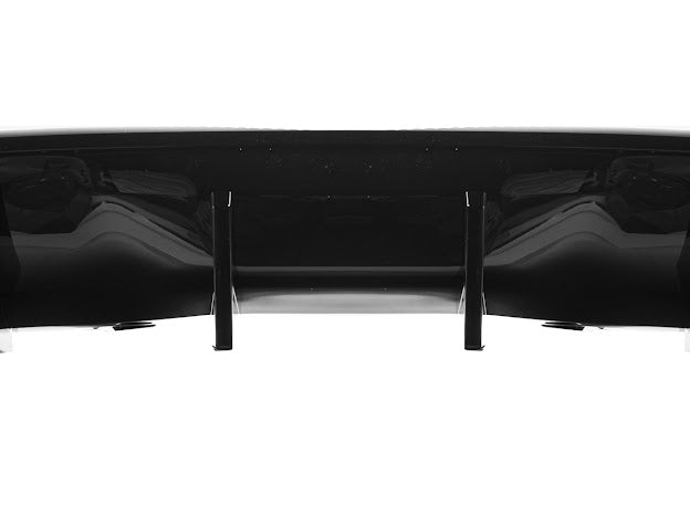 2014+ DODGE DURANGO TRACK PACKAGE REAR DUAL TIPS DIFFUSER