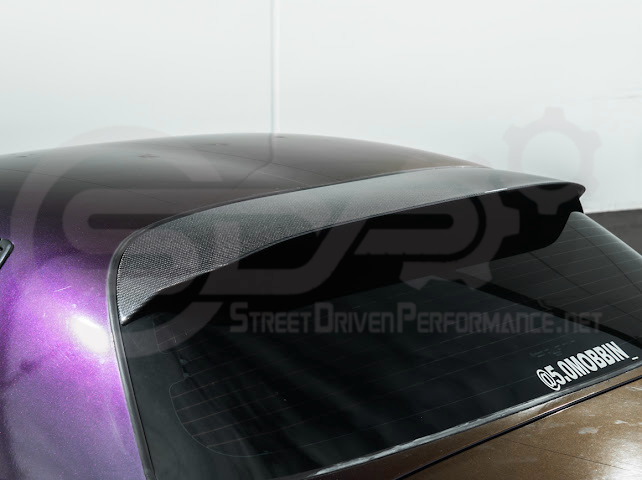 1997-2004 Corvette C5 Z06 Coupe | SDP Performance CARBON FIBER Rear Window Top Roof Wing Spoiler