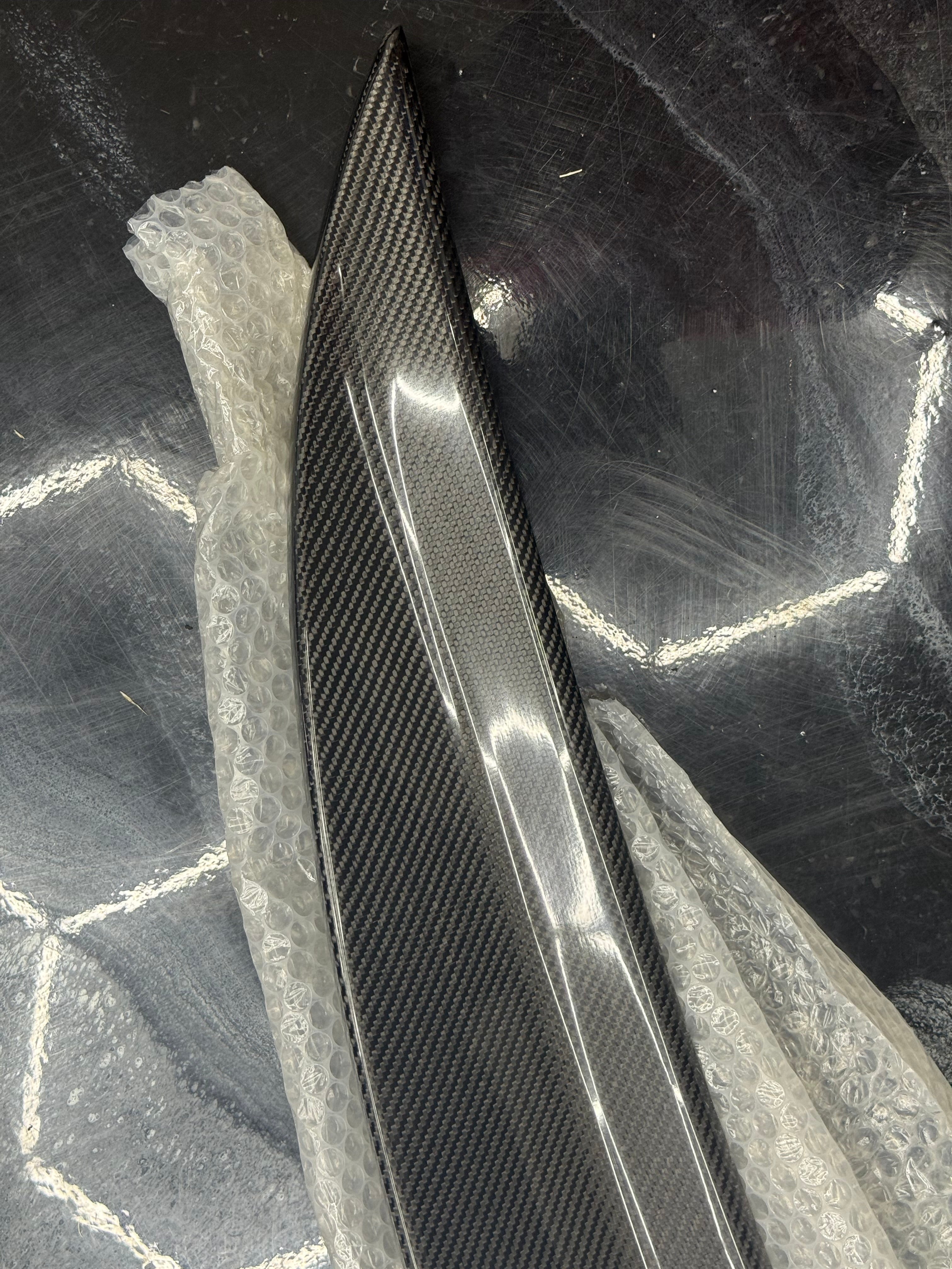 *BLEMISHED/ DISCOUNTED* 2016 - 2017 Chevrolet SS SDP Carbon Fiber Duckbill Rear Trunk Spoiler Chevy SS Wing