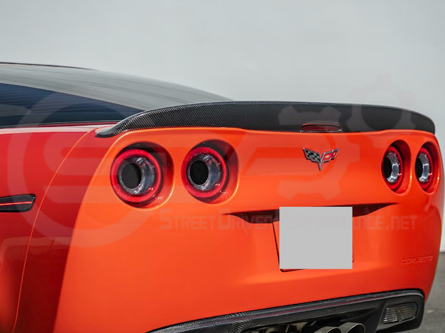 2005-2013 CHEVROLET CORVETTE C6 | REAR TRUNK LID WING SPOILER
