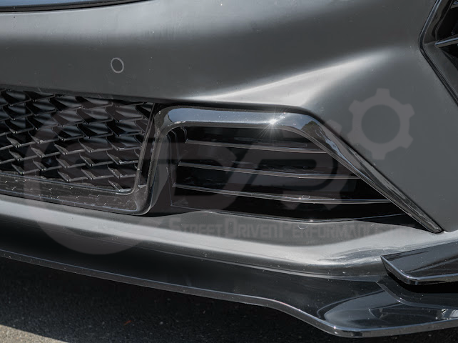 2020-2024 CADILLAC CT4 & CT4-V | BLACKWING CONVERSION FRONT BUMPER COVER KIT