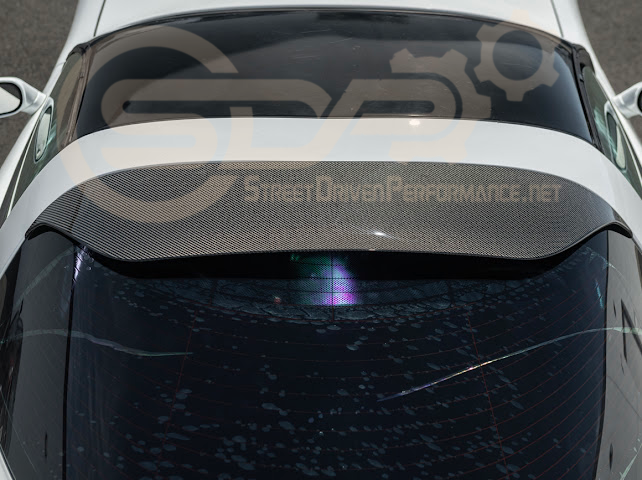 1997-2004 Corvette C5 |SDP Performance CARBON FIBER Rear Roof Wing Spoiler