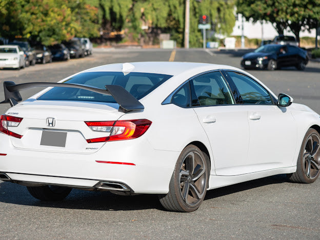 2018-2022 Honda Accord Sedan | JDM Type-R Style Rear Trunk Lid Wing Spoiler