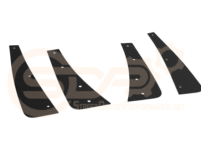 2022-UP TOYOTA GR86 & SUBARU BRZ | JDM STYLE MUD FLAPS ROCK SPLASH GUARDS