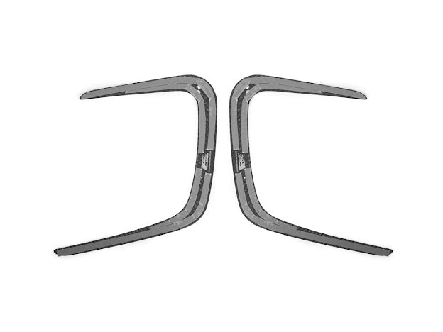 2021-UP BMW G80 M3 & G82 / G83 M4 | M-PERFORMANCE STYLE CARBON FIBER FRONT HOOD SCOOP VENTS