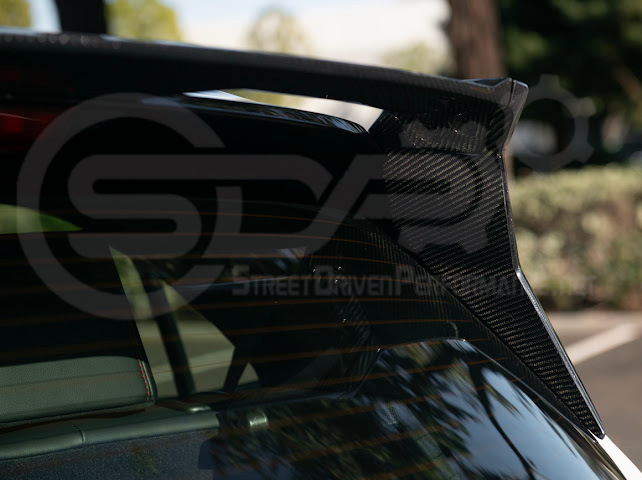 2019-UP TOYOTA GR COROLLA | CIRCUIT EDITION PACKAGE REAR ROOF WING SPOILER