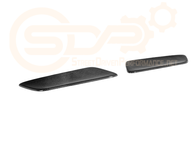 2015-2023 FORD MUSTANG S550 |CARBON FIBER REAR SEAT DECORATIVE BOARD PANEL COVER