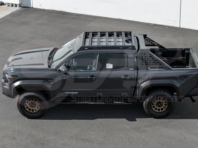 2024-UP TOYOTA TACOMA | JDM FACTORY STYLE REAR TRUNK BED SPORT ROLL BAR