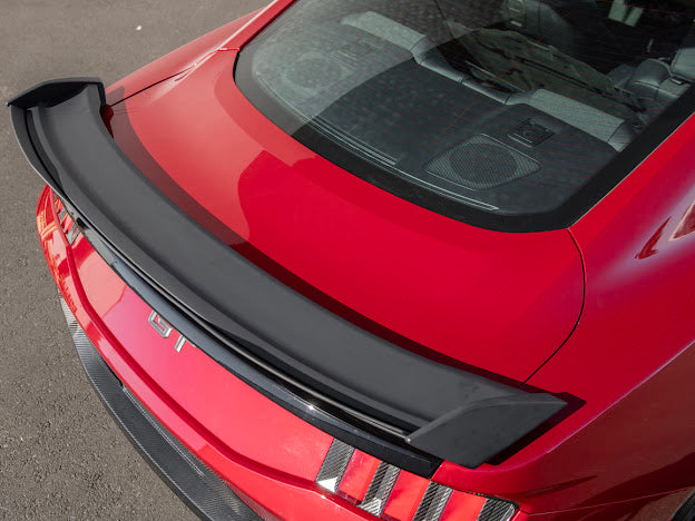 2024-UP FORD MUSTANG S650 | DARKHORSE STYLE REAR WICKERBILL WING SPOILER