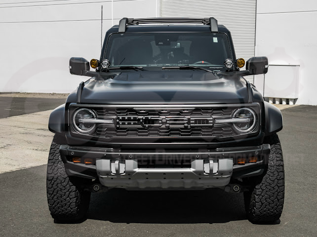 2021-UP FORD BRONCO CARBON FIBER MIRROR CAP COVER PAIR