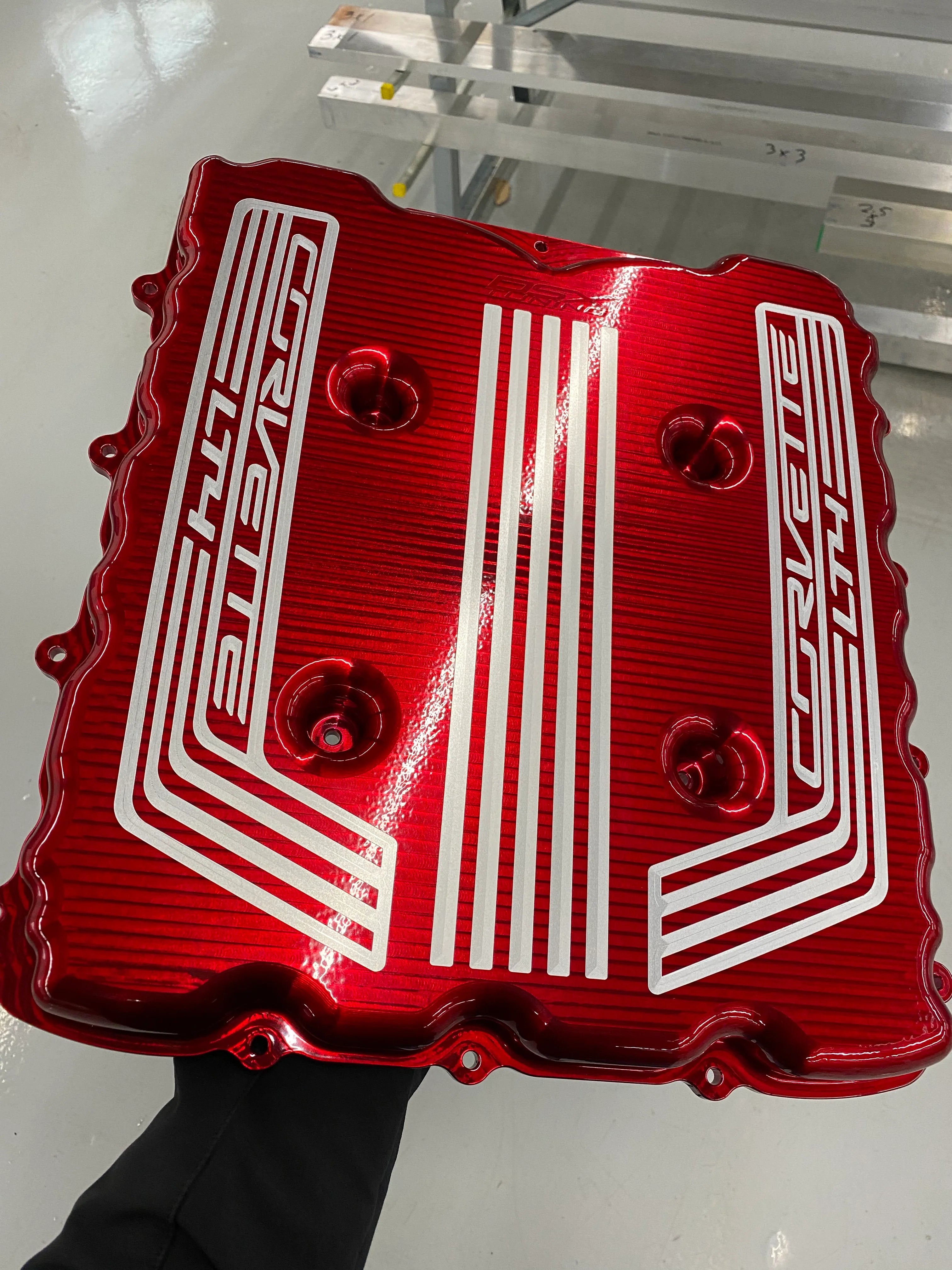 Billet LT4 Supercharger Cover - DSX Tuning