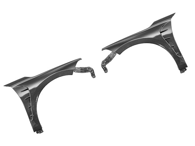 2022-UP HONDA CIVIC | JDM TYPE-R STYLE CARBON FIBER SIDE FENDERS