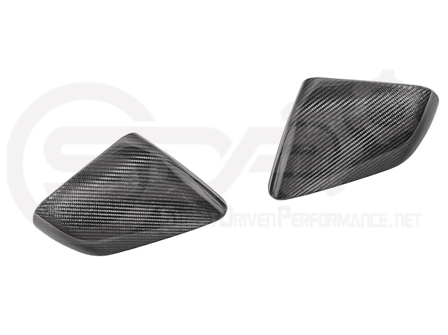 2015-2023 FORD MUSTANG S550 | CARBON FIBER SIDE MIRROR CAP COVER PAIR