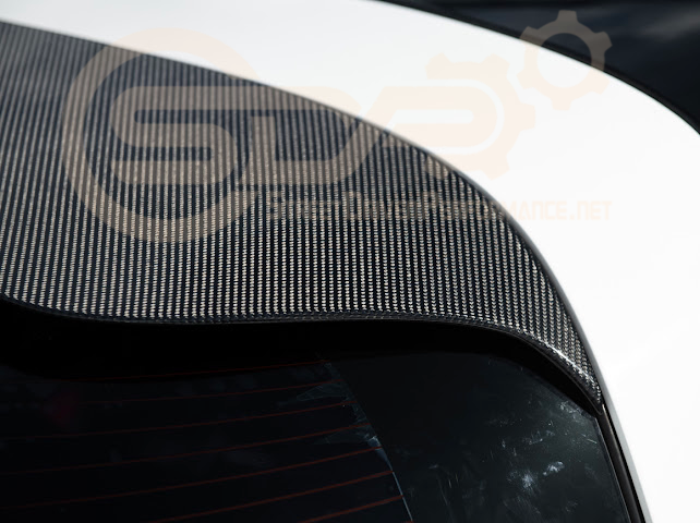 1997-2004 Corvette C5 |SDP Performance CARBON FIBER Rear Roof Wing Spoiler