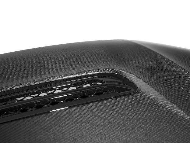 2022-UP HONDA CIVIC |TYPE-R CONVERSION PACKAGE CARBON FIBER FRONT VENTED HOOD