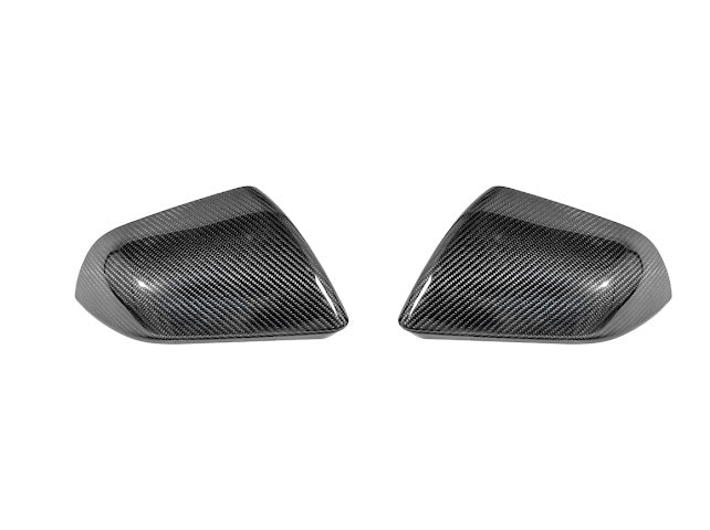 2015-UP FORD MUSTANG | CARBON FIBER MIRROR CAP COVER PAIR