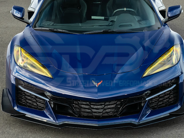 2023+ CHEVROLET CORVETTE C8 Z06 | SEQUENTIAL LED DRL LIGHT BAR BEZEL INSERT