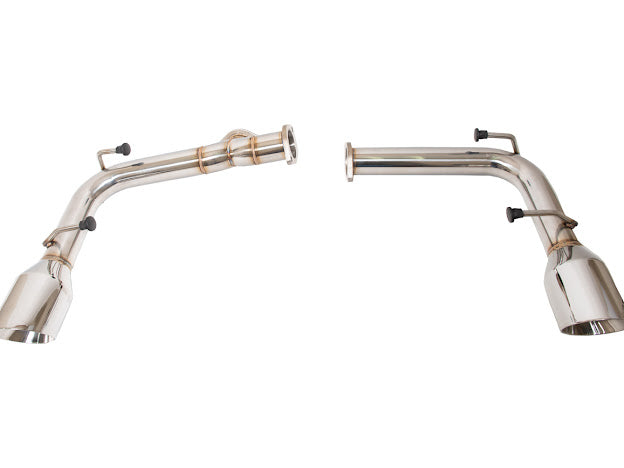 2022-PRESENT TOYOTA GR86 & SUBARU BRZ | MUFFLER DELETE AXLE BACK EXHAUST (CHOME TIPS)