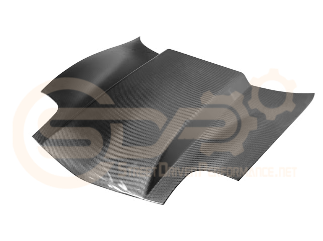 1997-2004 CHEVROLET CORVETTE C5 CARBON FIBER FRONT COWL HOOD