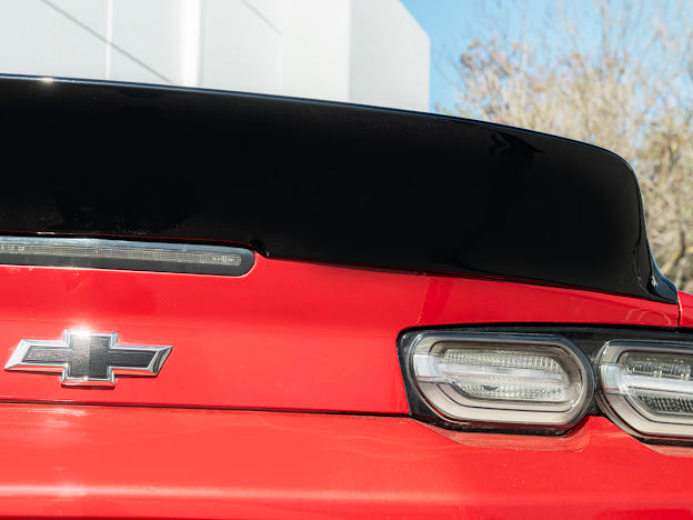2016+ 6TH GEN CAMARO REAR TRUNK LID WING DUCKTAIL SPOILER WING