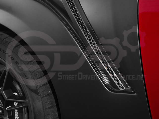 2024-UP FORD MUSTANG S650 | GTD STYLE FRONT SIDE VENTED FENDERS