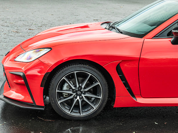 2022-UP TOYOTA GR86 | ARTISAN SPIRIT PACKAGE FRONT LIP SPLITTER GROUND EFFECTS