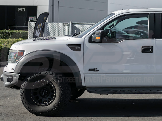 2009-2014 Ford F-150 Raptor SVT | Factory Style Carbon Fiber Mirror Covers Replacement