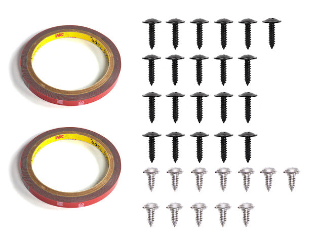 2009-2015 Cadillac CTS-V V2 | Basic Style Front Bumper Lip Splitter Ground Effects